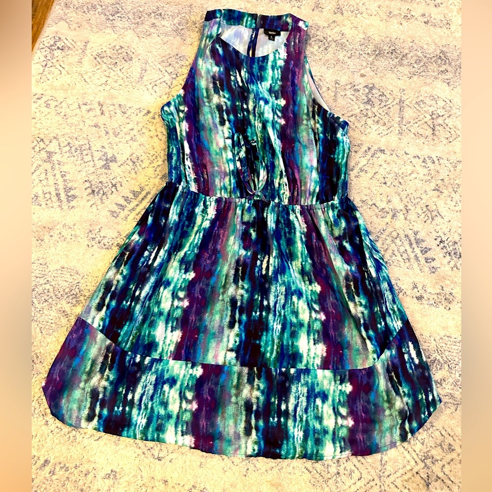 Like new purple, green, teal, blue massimo jumper $20.